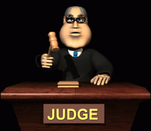 judge