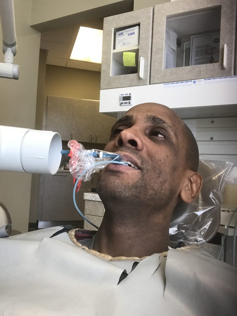 In all the business of my life, one thing is never more or less important than the next. But, while I'm in my dentist's office, my dental hygiene is most important. On this day, Doc told me she was "impressed with my teeth." #BOOM