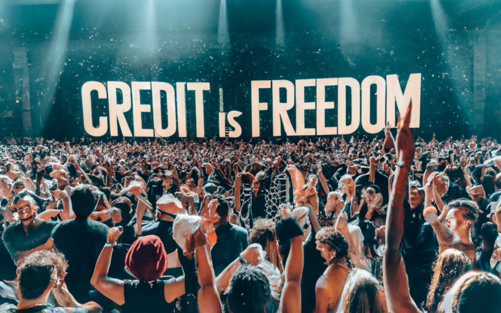 credit is freedom
