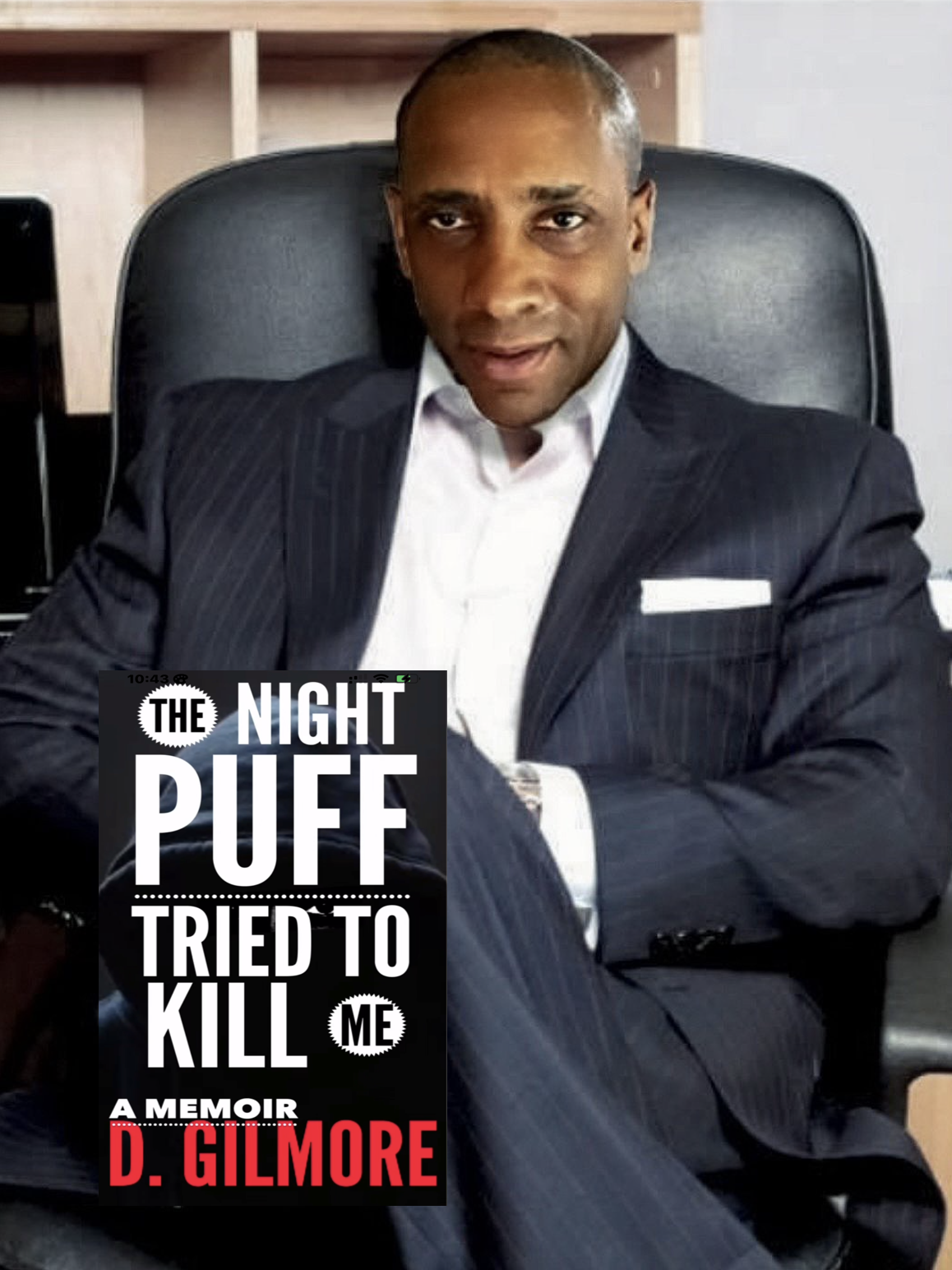 DeWitt Gilmore grew up in Mount Vernon NY, a town that Puff aka Diddy claims when it's convenient. However the entrepreneur has evolved into an award-winning novelist and now he drops a bombshell memoir about "The Night Puff Tried To Kill Me"