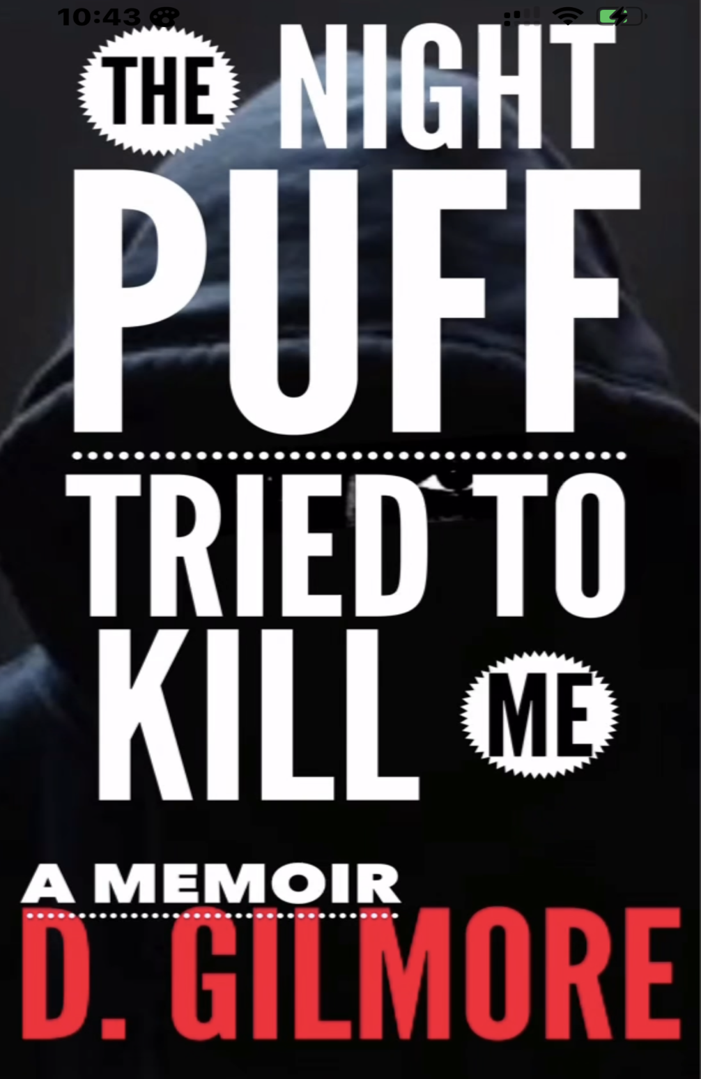the night puff tried to kill me book cover
